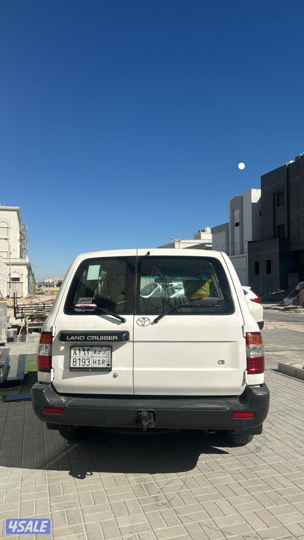 لاند استاندر 2007 نظيف2