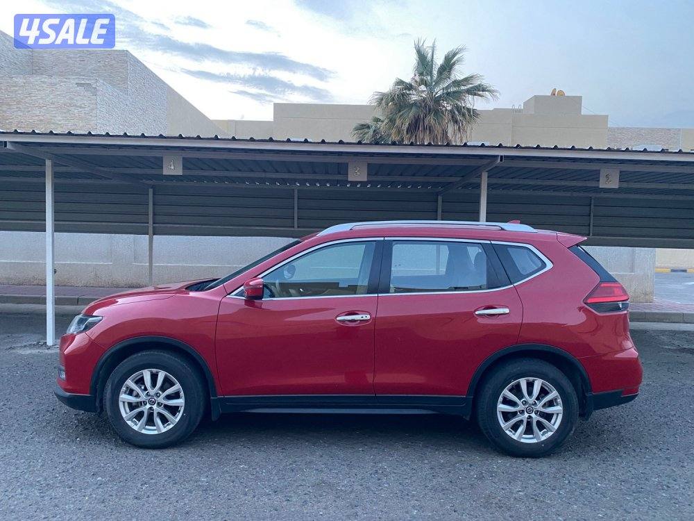 اكس تريل 2020 صبغ الوكاله عداد74 الف سيرفس منتظم وارد الوكاله1