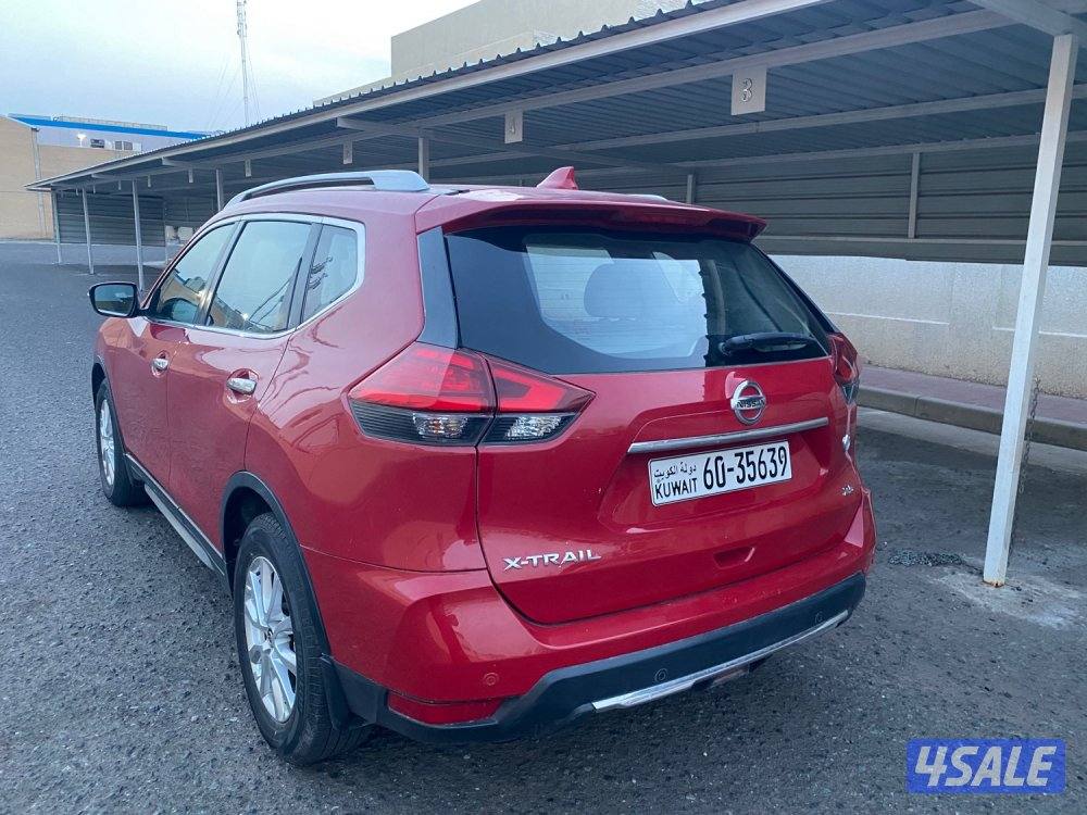 اكس تريل 2020 صبغ الوكاله عداد74 الف سيرفس منتظم وارد الوكاله2