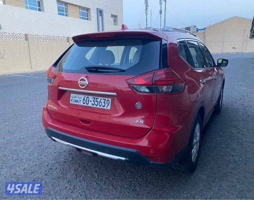 اكس تريل 2020 صبغ الوكاله عداد74 الف سيرفس منتظم وارد الوكاله3