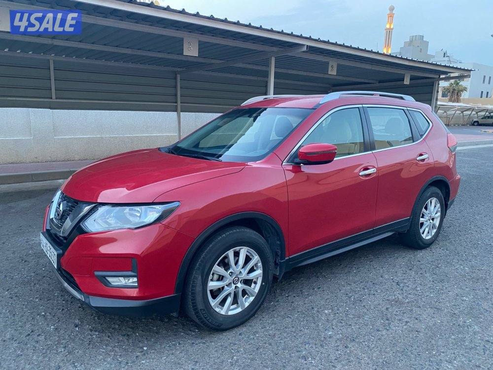 اكس تريل 2020 صبغ الوكاله عداد74 الف سيرفس منتظم وارد الوكاله4