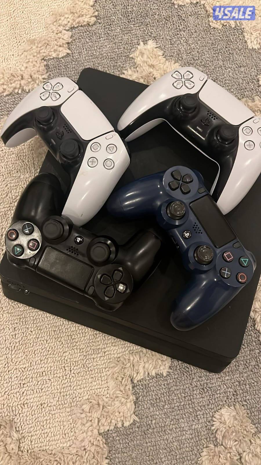 نشتري سوني فور وسوني فايف بافضل سعر فات وسيلم وبرو حتي لو سكراب نشتري13