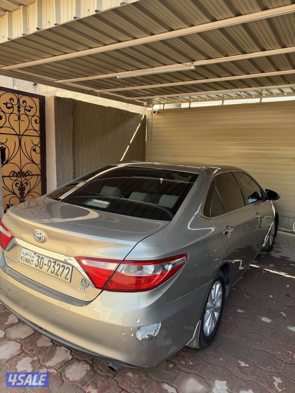 للبيع كامري ٢٠١٦0