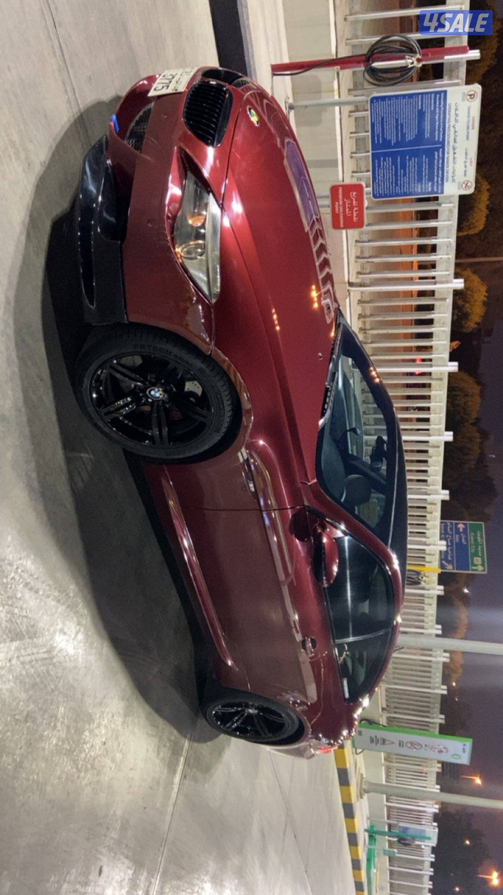 للبيع M6 2006 وكالة الغانم V10 سلندر بيعه سريعه ماشي 169 كم0