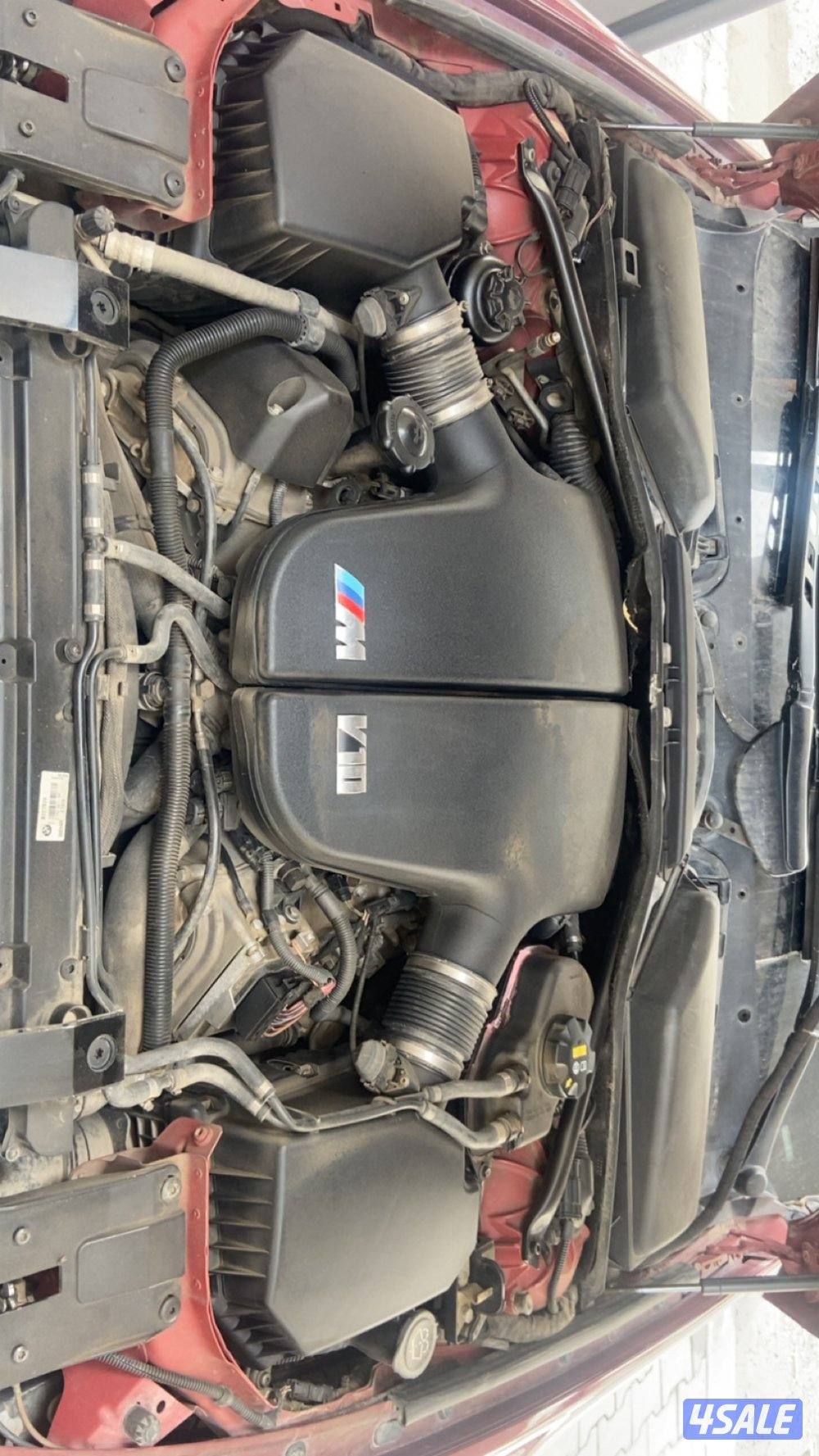 للبيع M6 2006 وكالة الغانم V10 سلندر بيعه سريعه ماشي 169 كم2