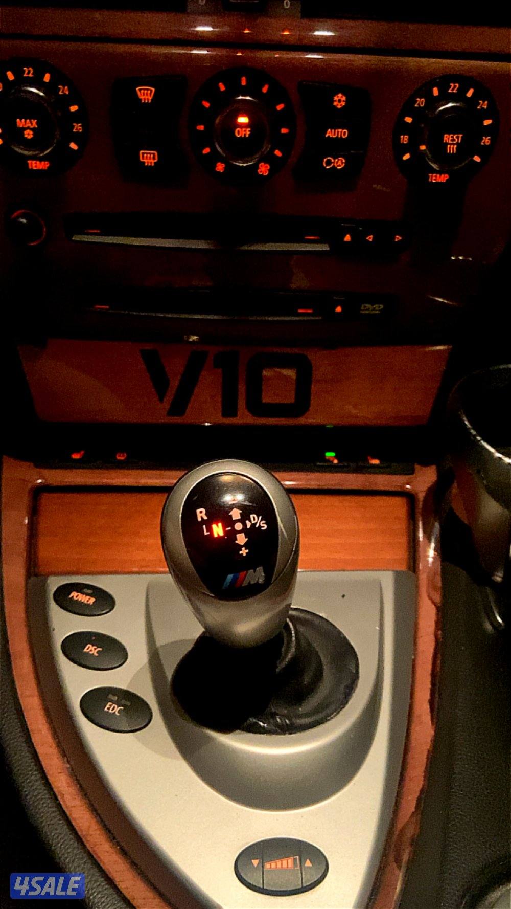 للبيع M6 2006 وكالة الغانم V10 سلندر بيعه سريعه ماشي 169 كم4