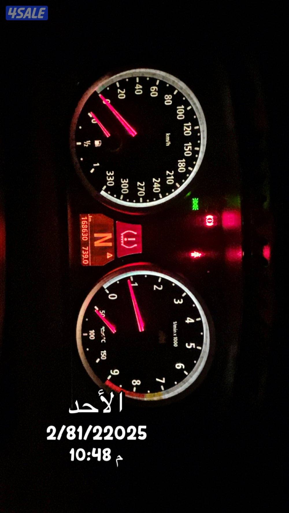 للبيع M6 2006 وكالة الغانم V10 سلندر بيعه سريعه ماشي 169 كم3