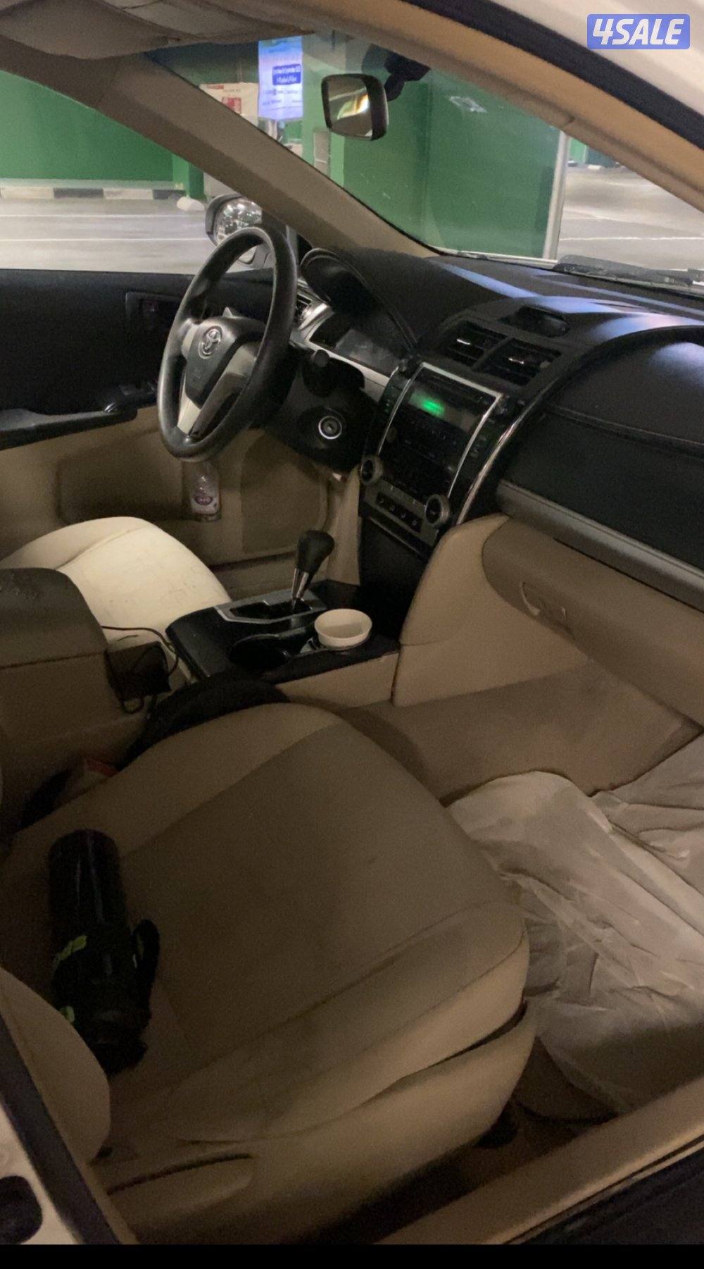 للبيع كامري موديل 2013 ماشي 220 الموتر صدفي السعر النهائي 12500