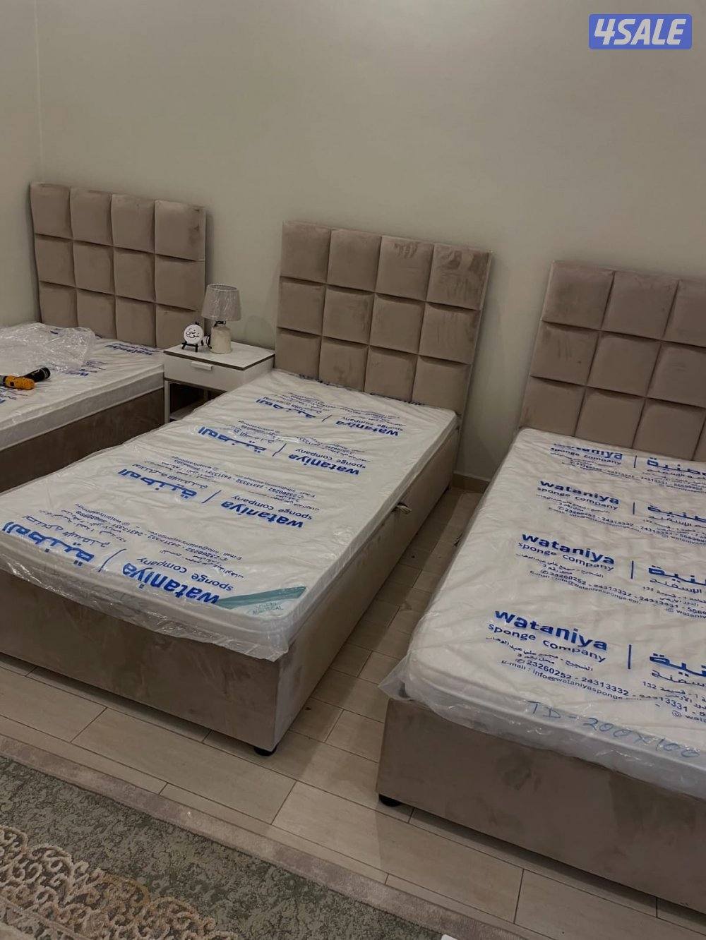 تفصال سراير وفرشات جميع المقاسات متوفره15