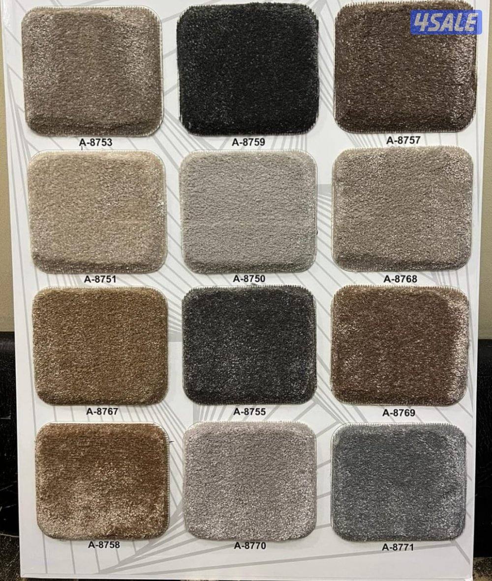 كل ما يخص السجاد لدينا سجاد تركي قص ساده ومشجر سميك وخفيف كل ما هو جدي0