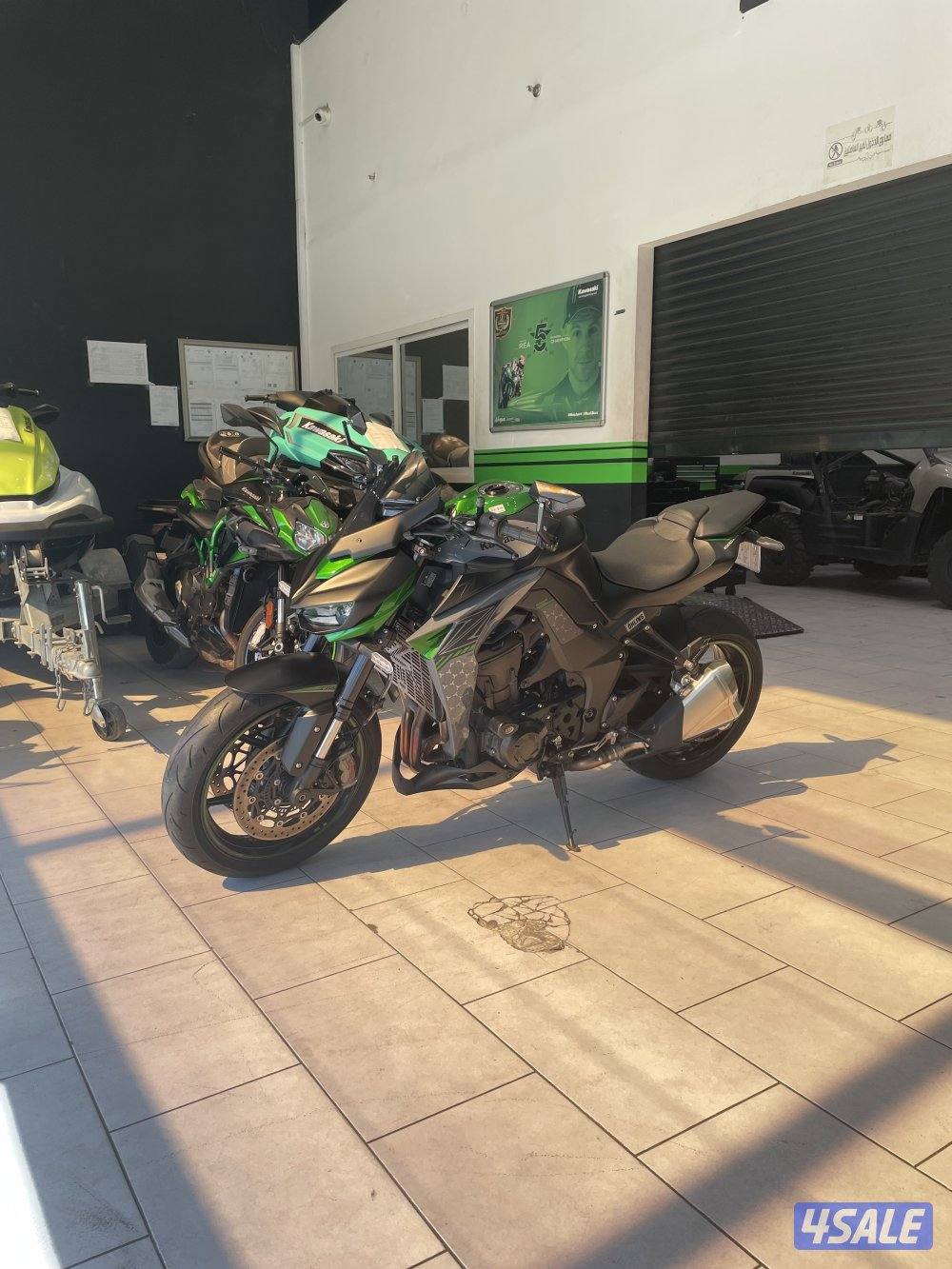 Kawasaki Z1000R Edition1