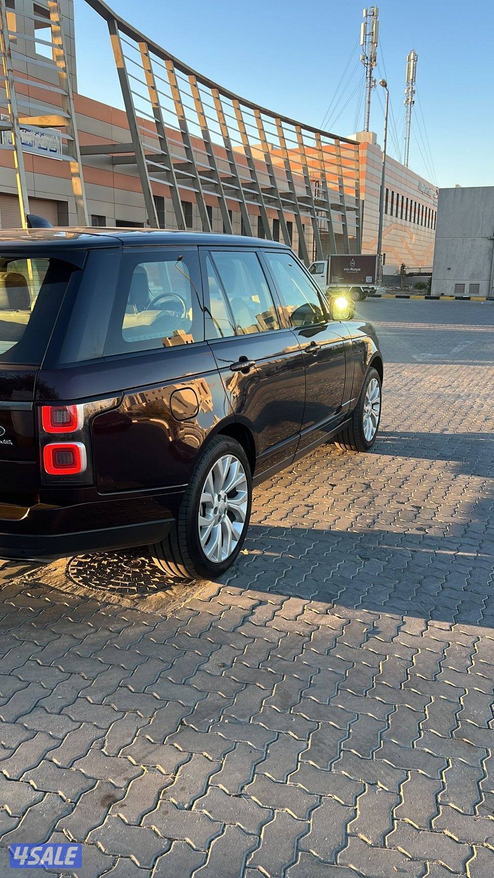 رينج روفر فوج قمه بالنظافه1