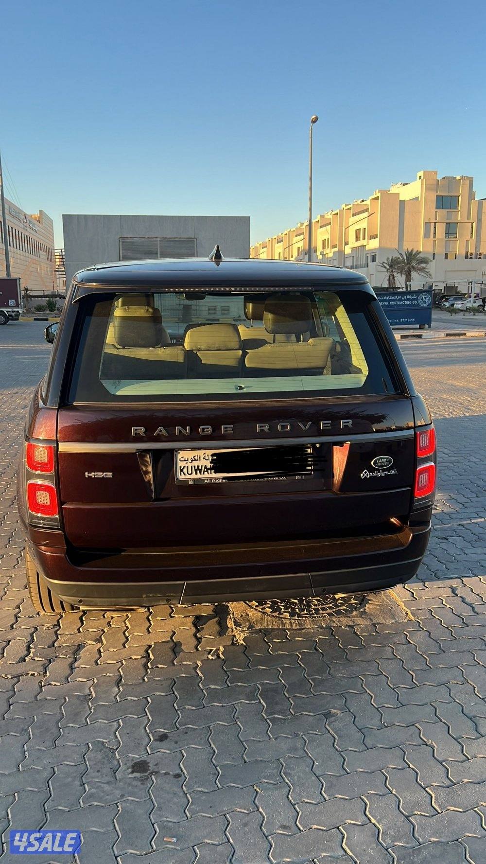 رينج روفر فوج قمه بالنظافه2