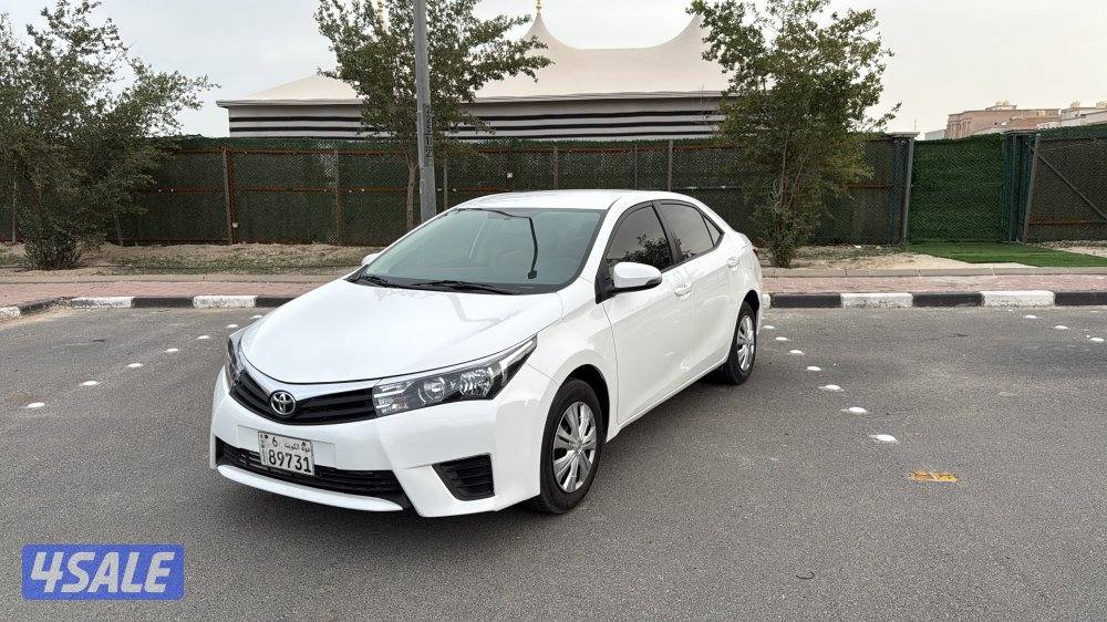 كورولا 2015 عداد 2800