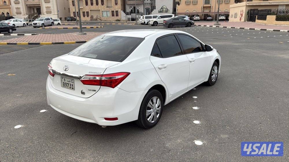 كورولا 2015 عداد 2801