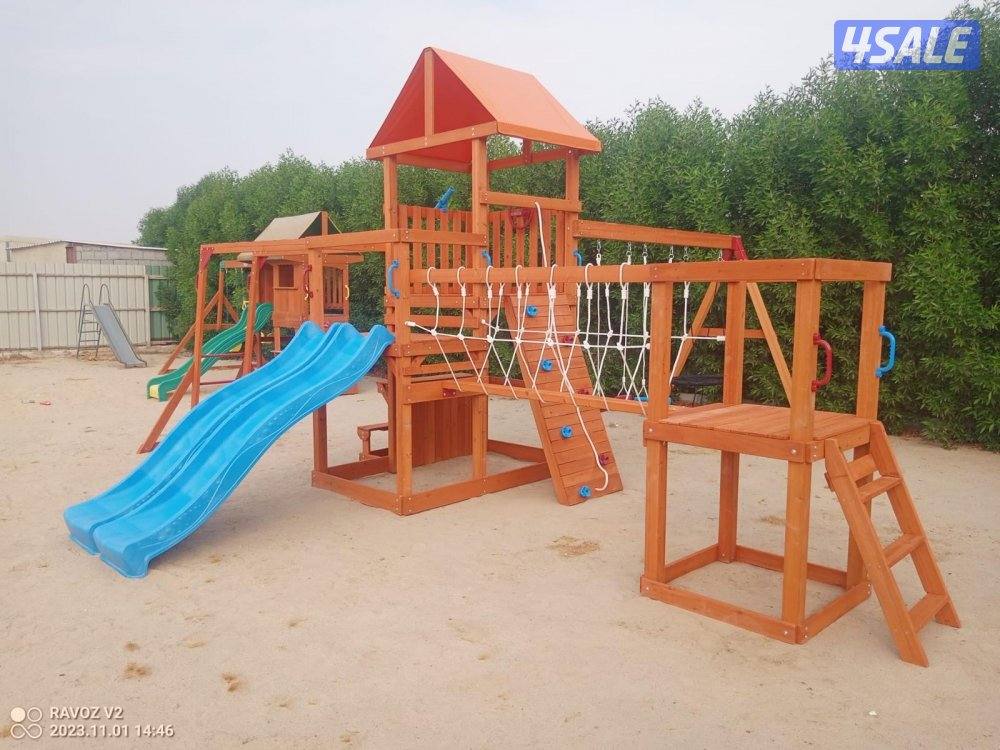 بيع العاب اطفال وديارف ونطاطيات والعاب خارجية7