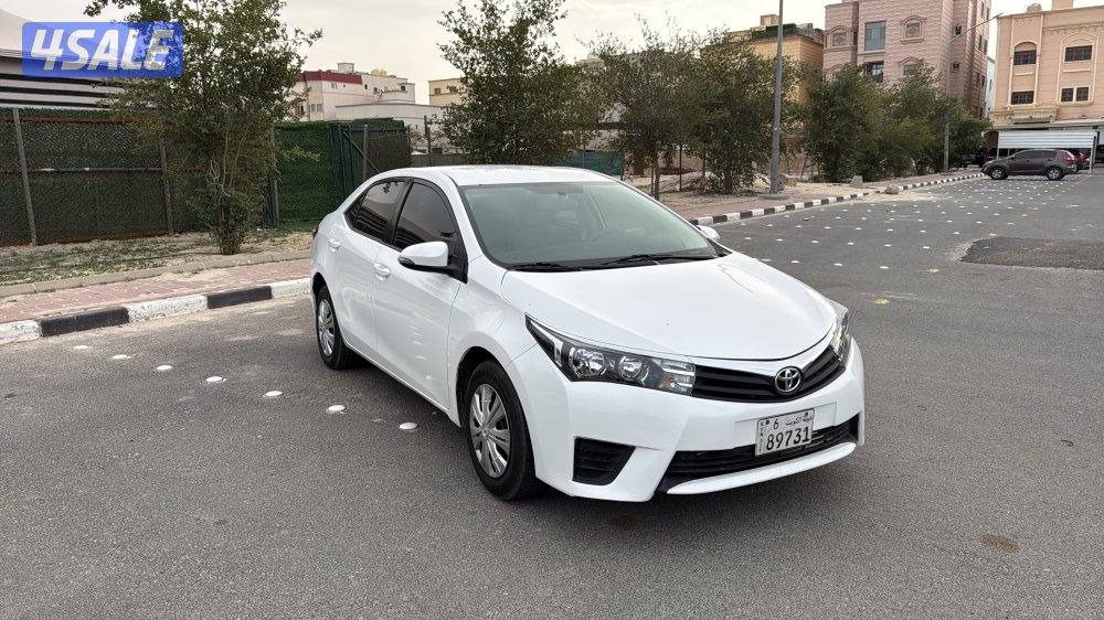 كورولا 2015 عداد 2802