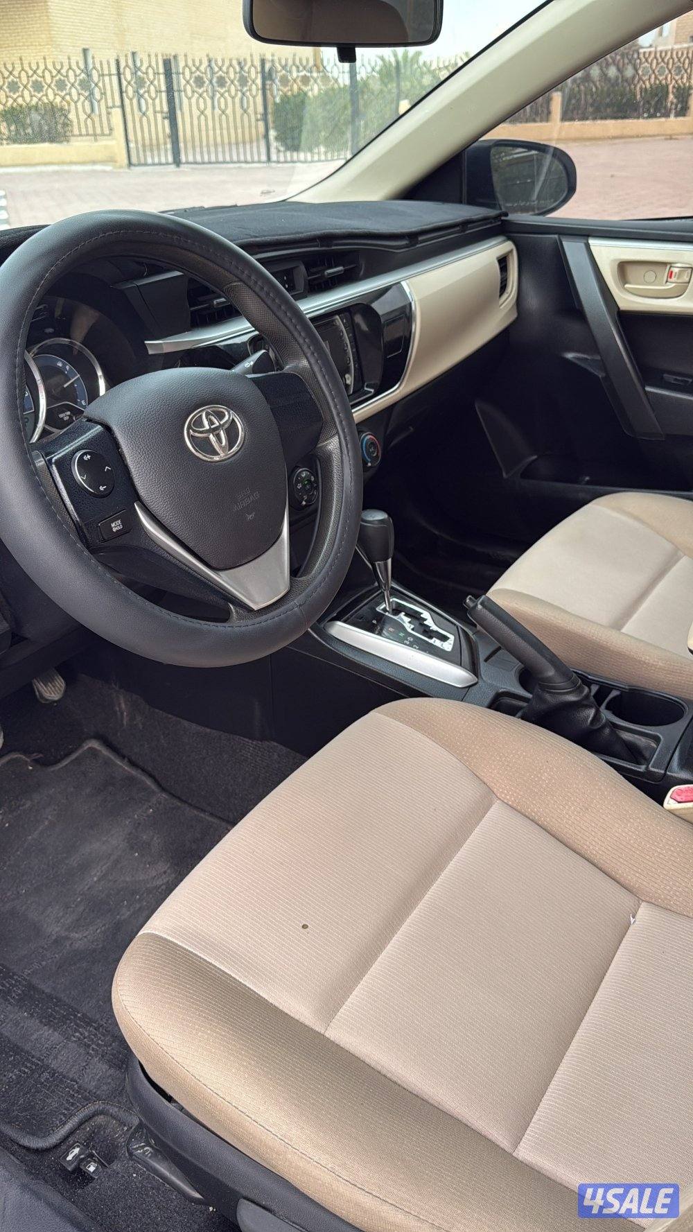 كورولا 2015 عداد 2804