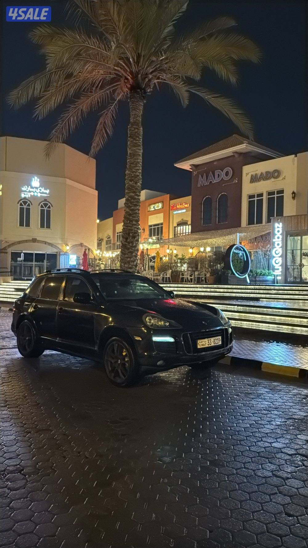 السلام عليكم للبيع بورش كايين جي تي اس اصلي0