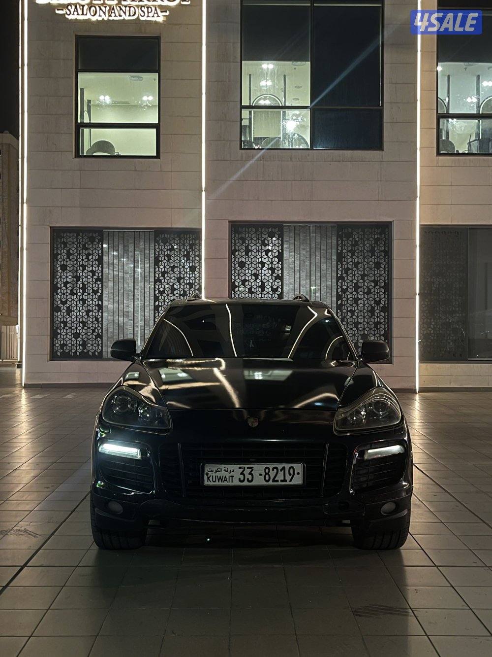 السلام عليكم للبيع بورش كايين جي تي اس اصلي2