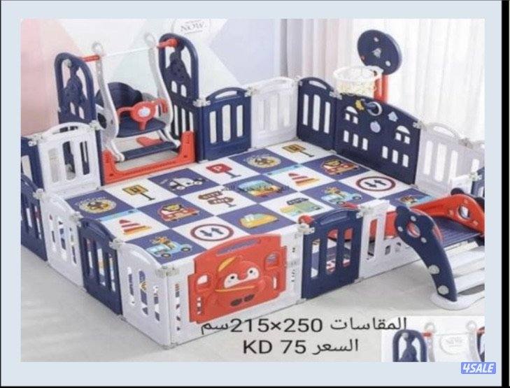 بيع العاب اطفال وديارف ونطاطيات والعاب خارجية6