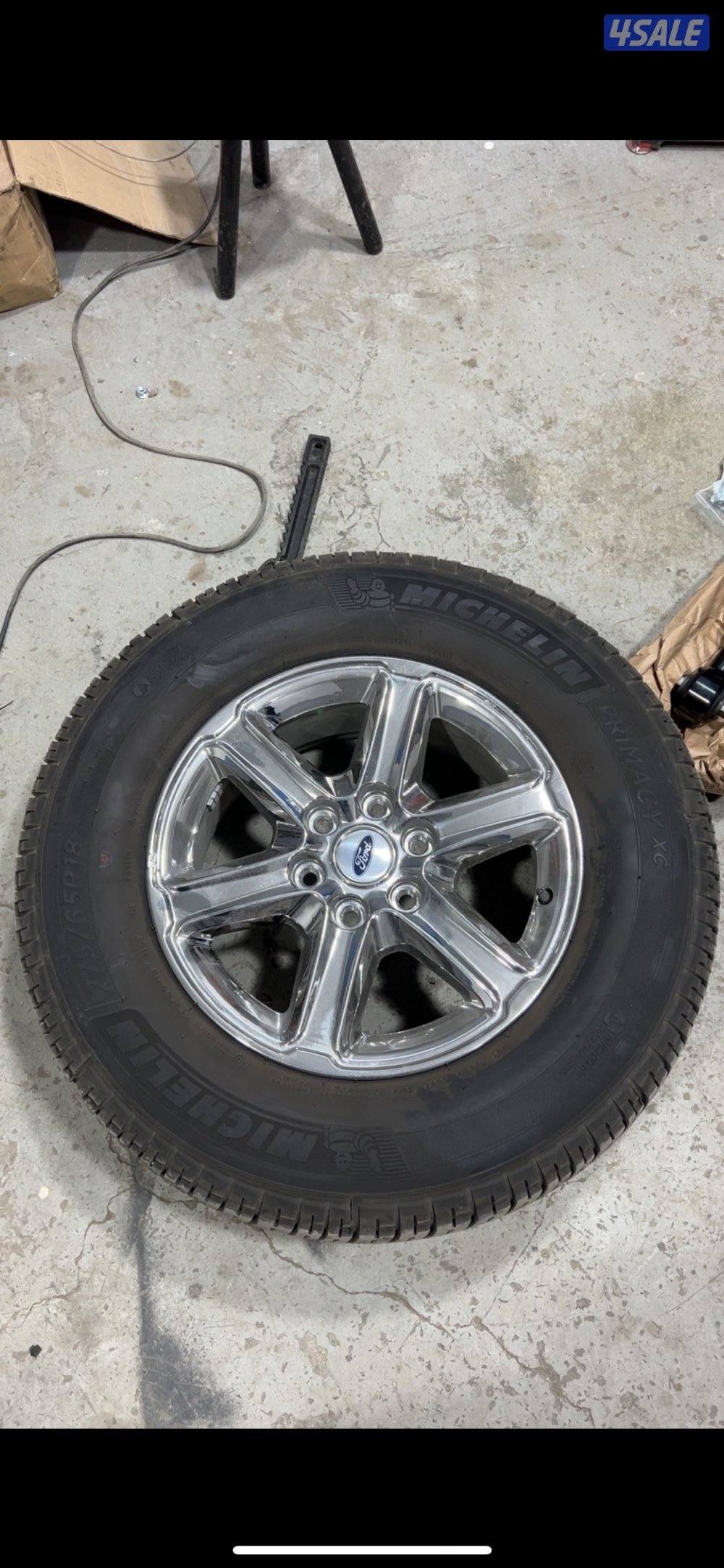 تواير مشلن ٢٧٥/٦٥/١٨ نظاااااف0