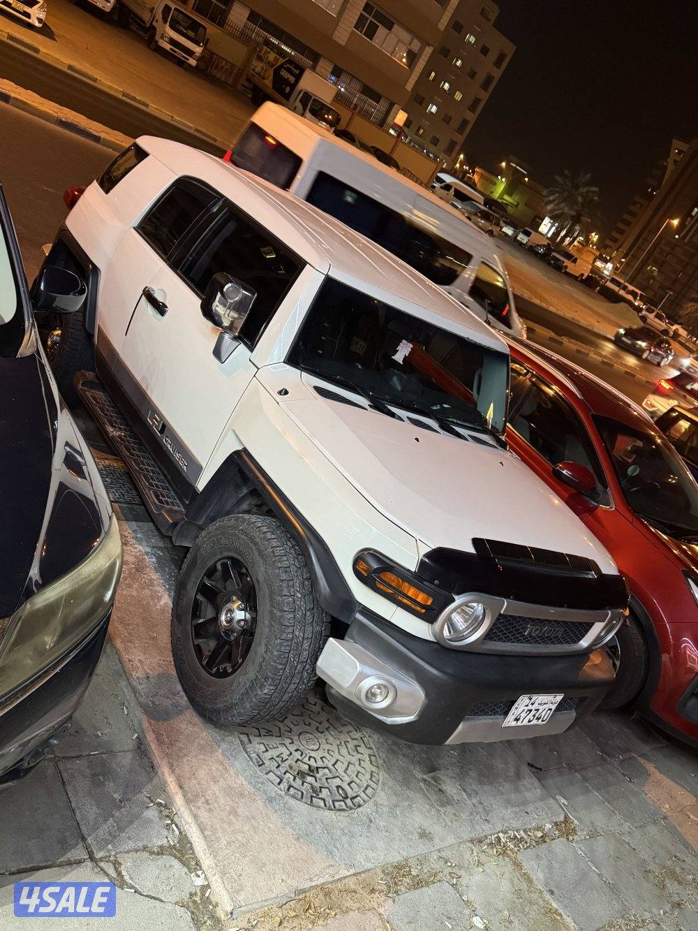 Fj 2016 شرط الفحص جير ماكينه شاصي ماشي 305000 يوجد أصباغ متفرقه1