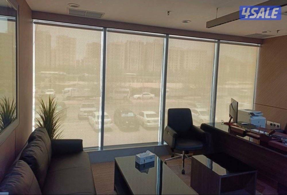 تركيب وتفصيل جميع انواع الستائر رول تفصال وجاهز وخام عازل وويفي3