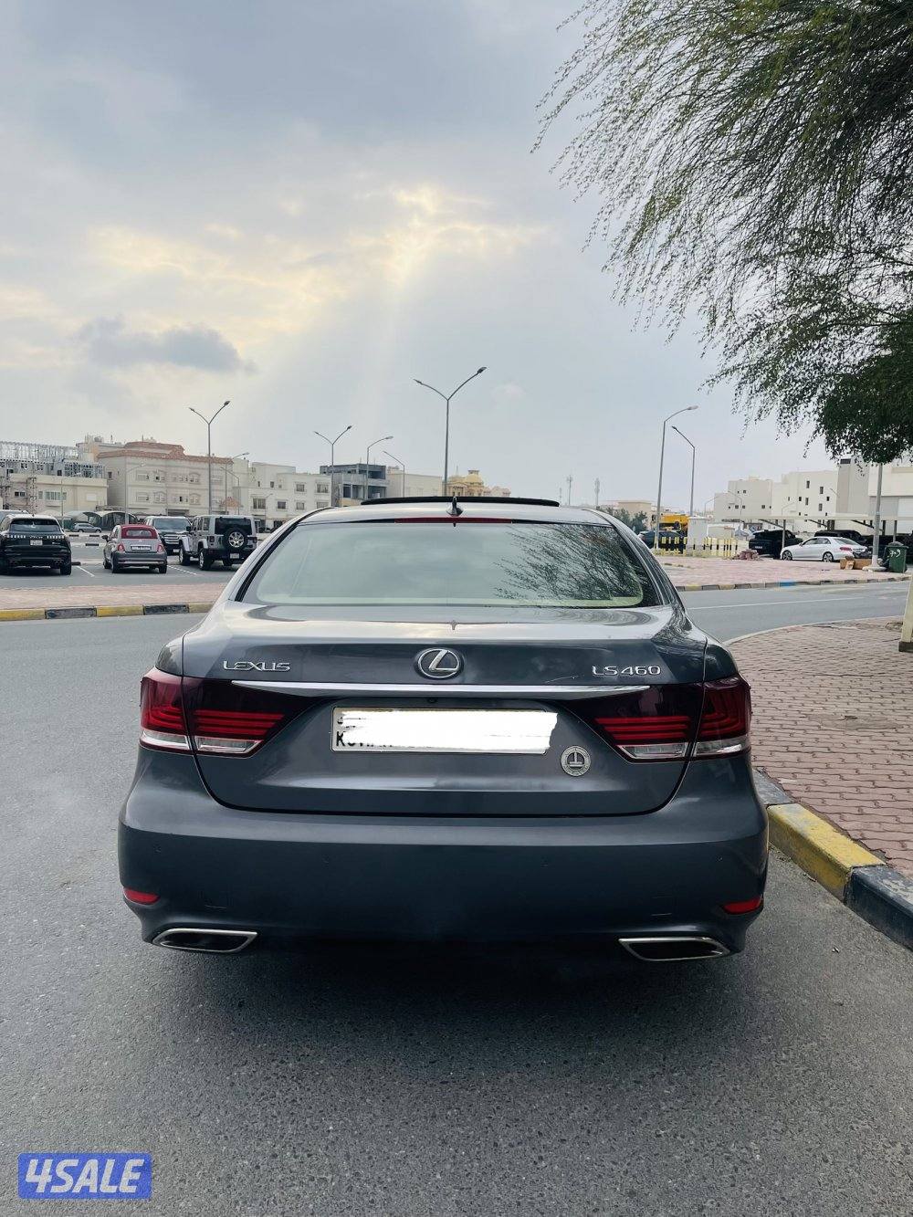للبيع لكزس شرط الفحص (جير + مكينه +شاصي)2015_LS4605