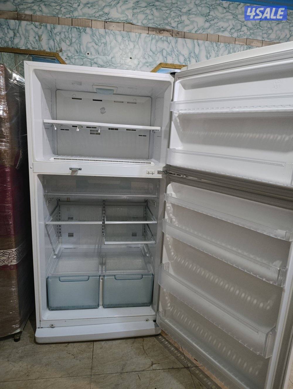 للبيع ثلاجه دايو 26 قدم بحاله ممتازه مع التوصيل والكفاله1