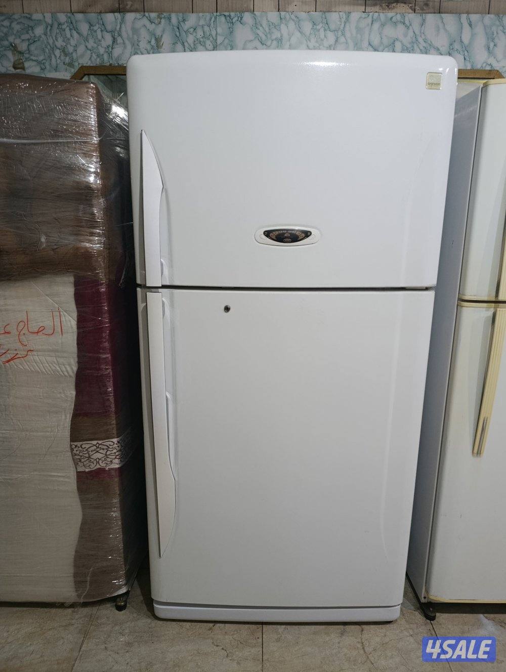 للبيع ثلاجه دايو 26 قدم بحاله ممتازه مع التوصيل والكفاله0
