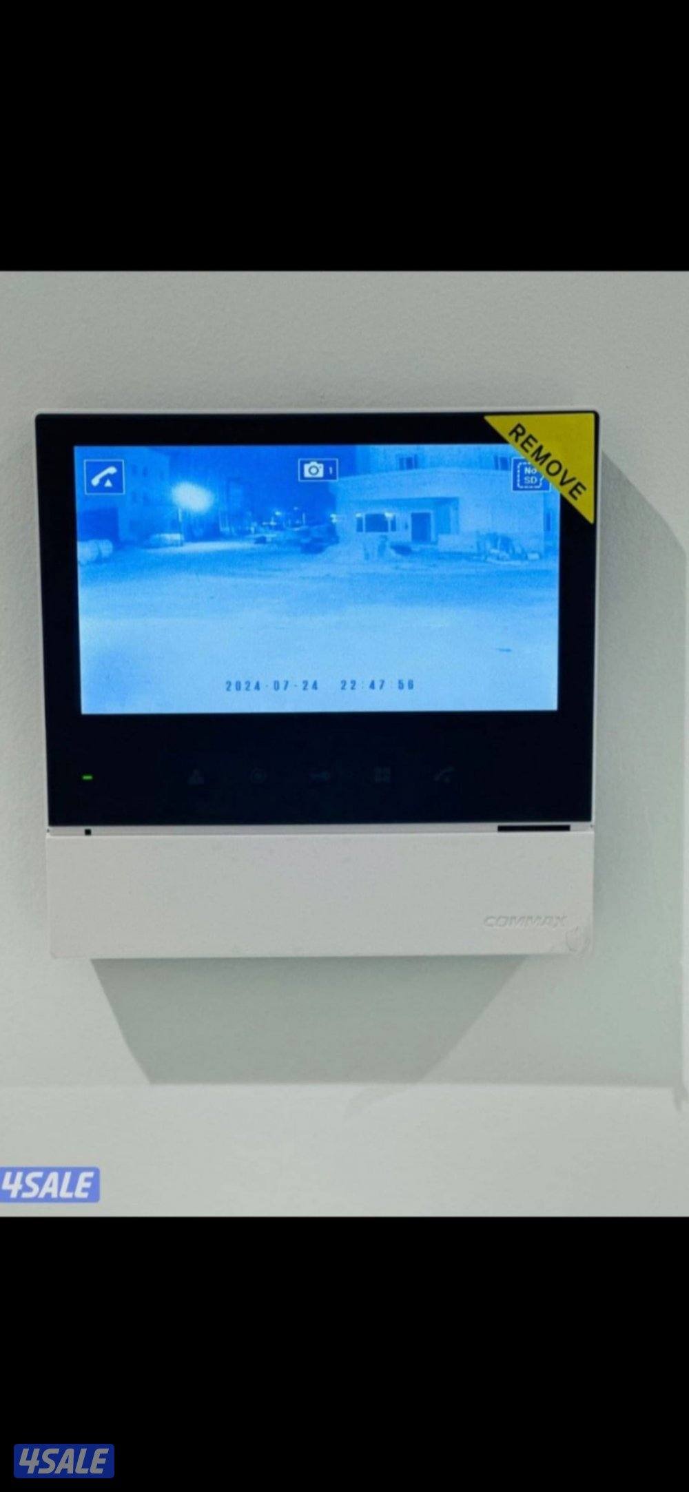 كاميرا طاقه شمسيه متحركه بجميع الاتجاهات صوت وصوره سبيكر مايك4