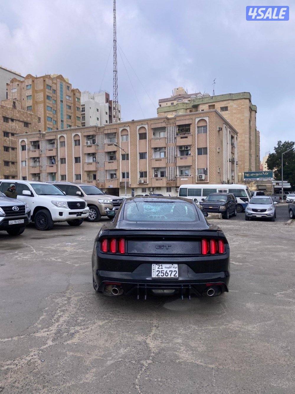 موستانج 5.0 موديل 20154