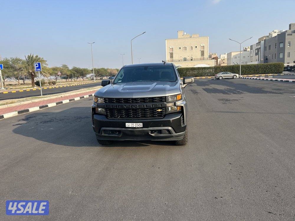 للبيع سلفرادو  20211