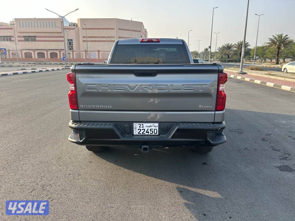 للبيع سلفرادو  20214