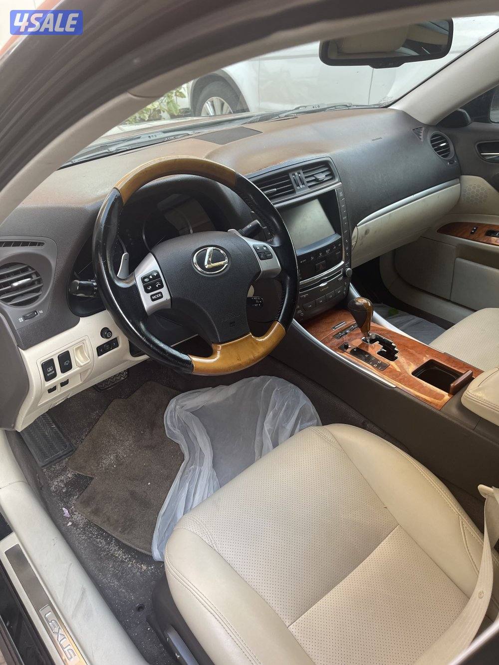 للبيع لكزسس is 300 لون بنفسجي شرط الفحص قير مكينه شاصي مرفق الفحص6