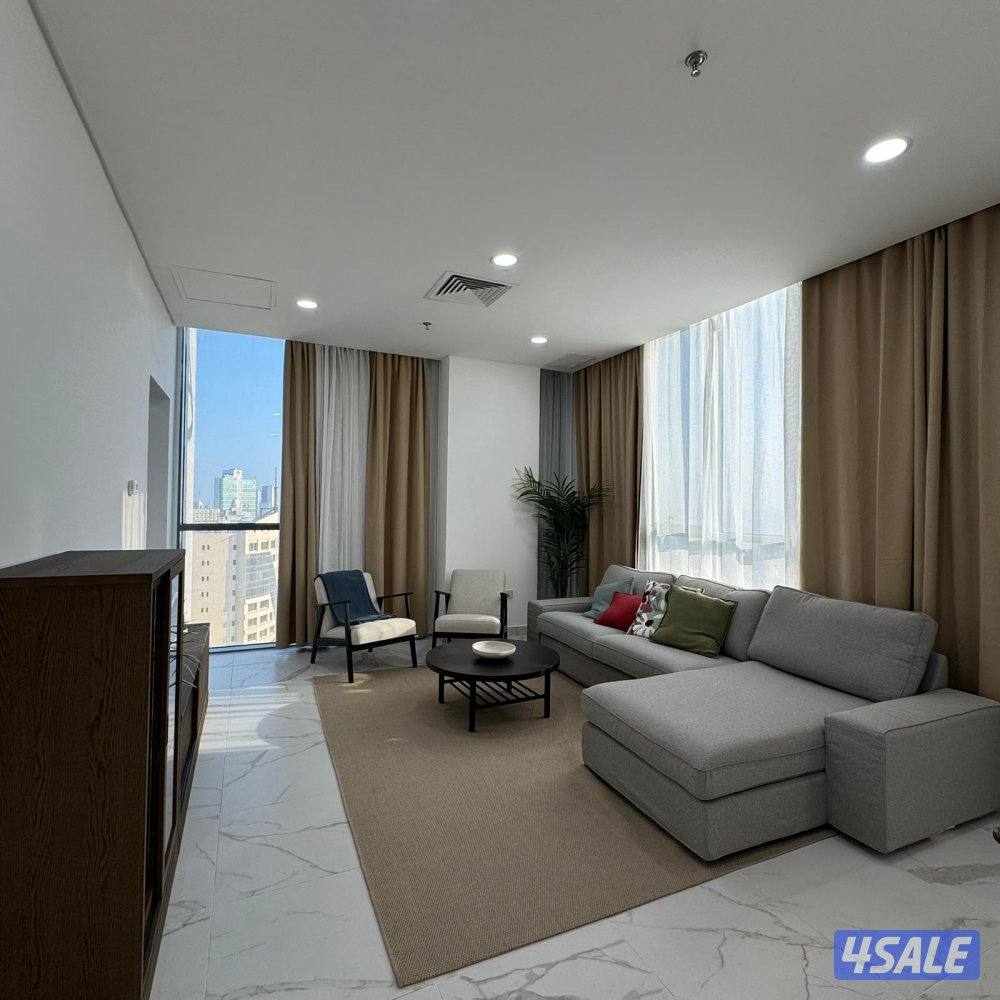 شقة مفروشة إطلالة بحرية ( أول ساكن ) للإيجار في بنيد القار0