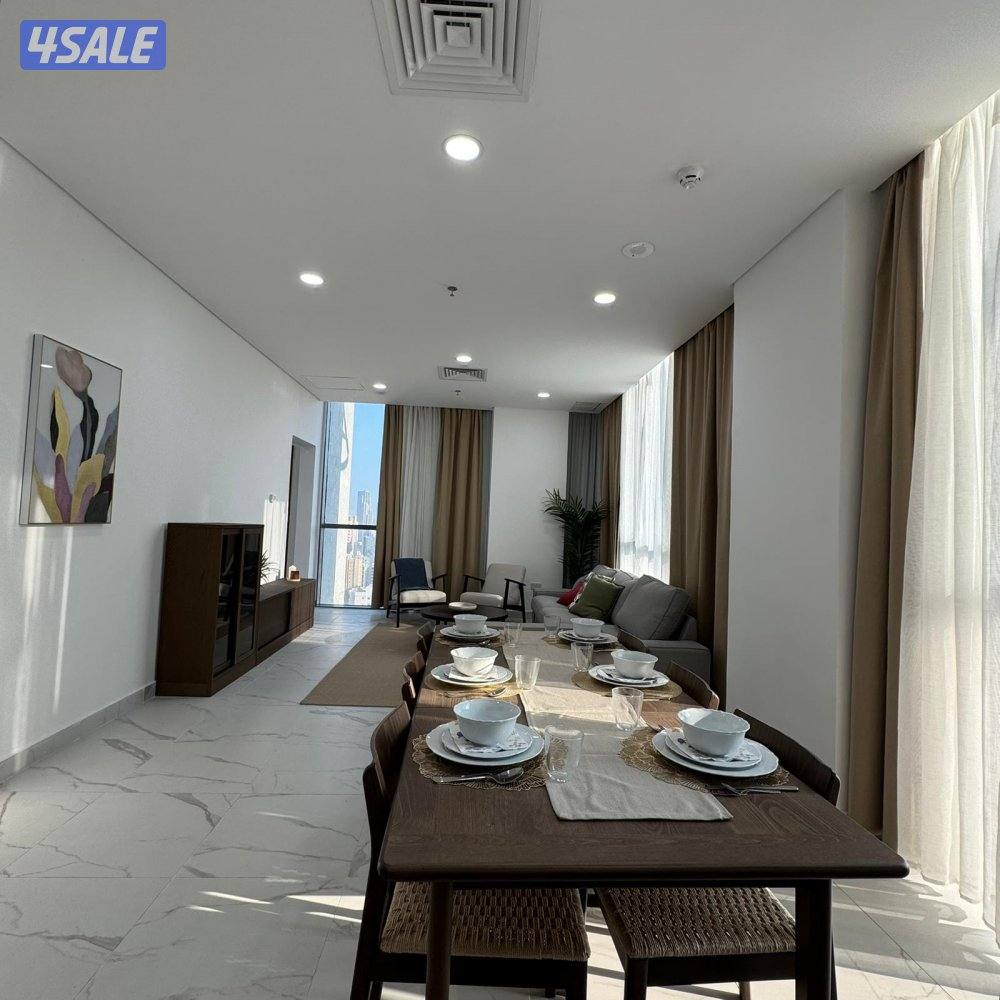 شقة مفروشة إطلالة بحرية ( أول ساكن ) للإيجار في بنيد القار1