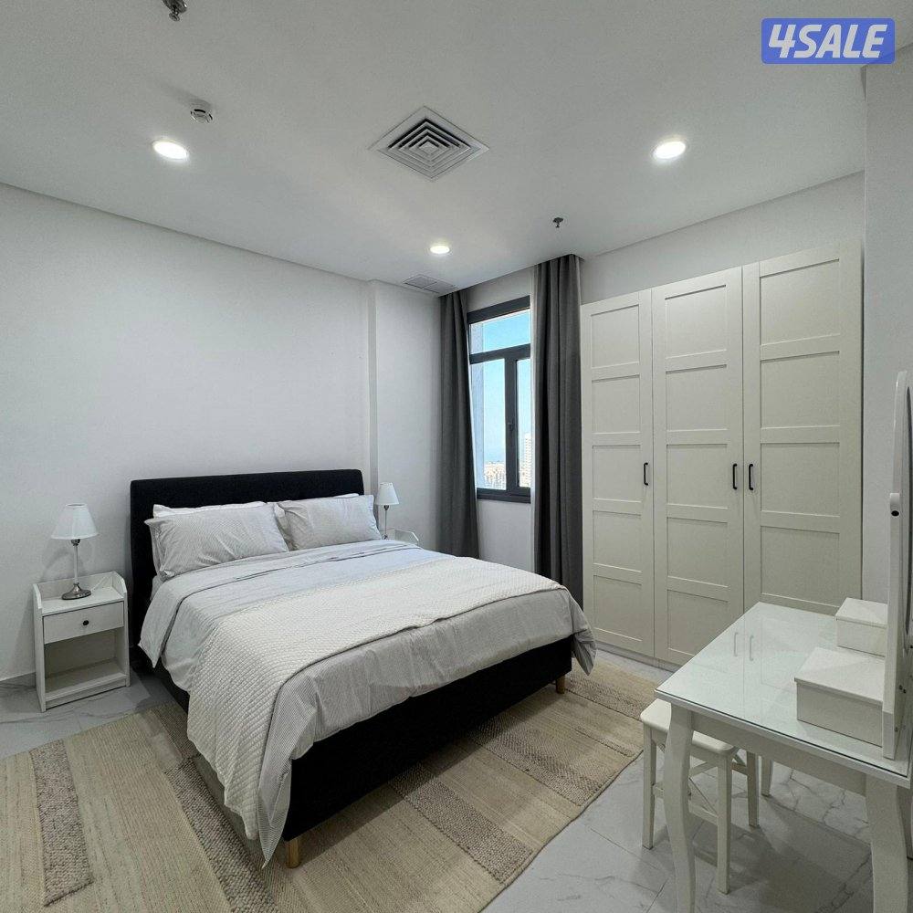 شقة مفروشة إطلالة بحرية ( أول ساكن ) للإيجار في بنيد القار2