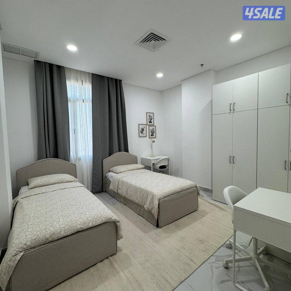 شقة مفروشة إطلالة بحرية ( أول ساكن ) للإيجار في بنيد القار4