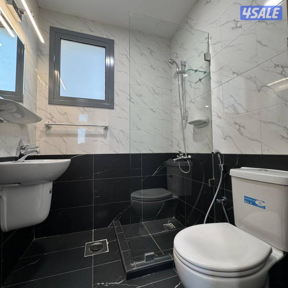 شقة مفروشة إطلالة بحرية ( أول ساكن ) للإيجار في بنيد القار8