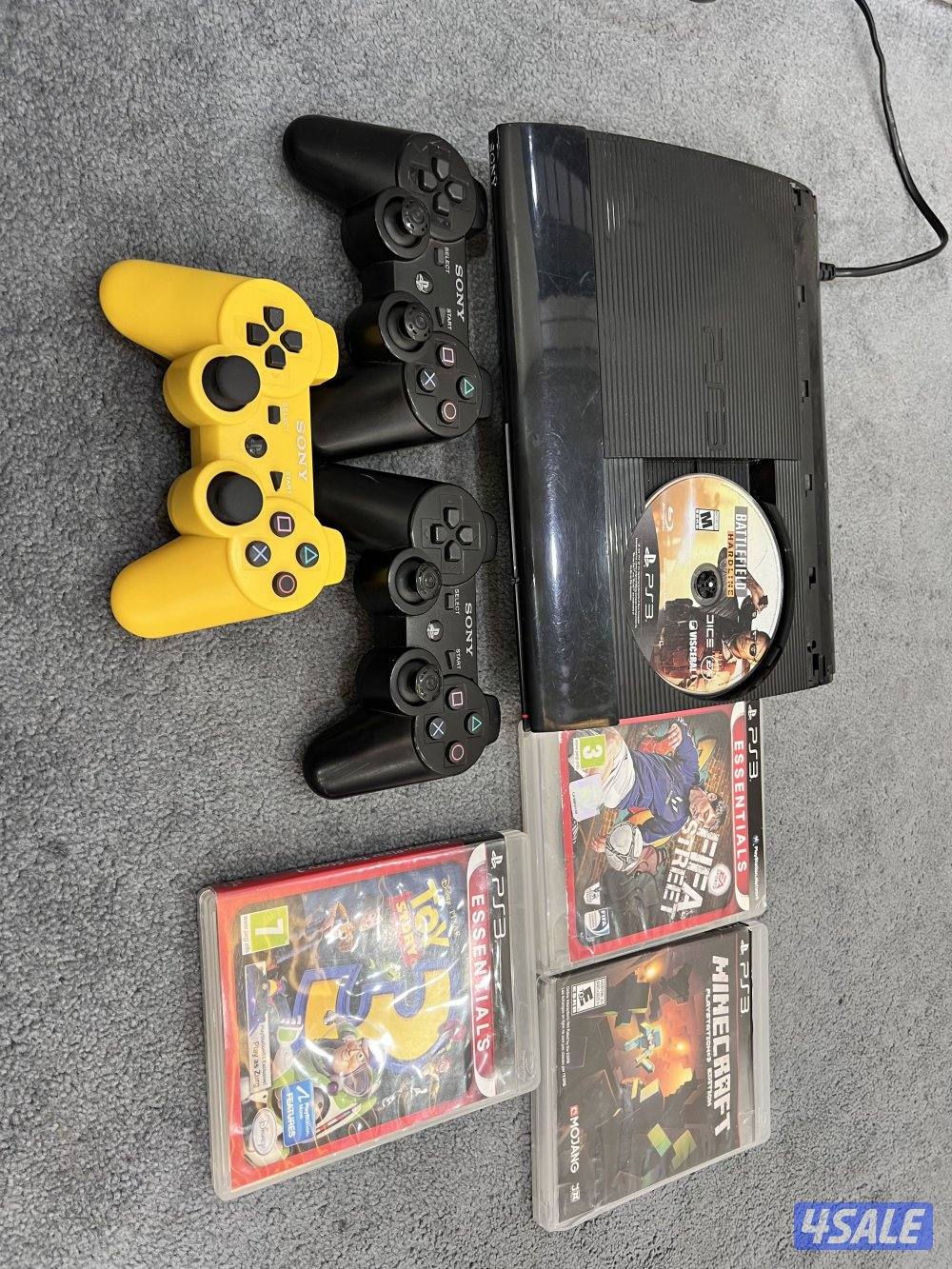 سوني3 تشتغل و لا بها مشاكل0