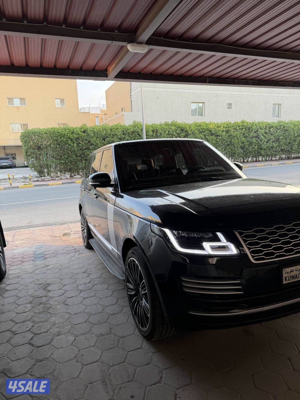 رنج روفر فوج HSE8 سلندر بدون سوبر مرفق الفحص0