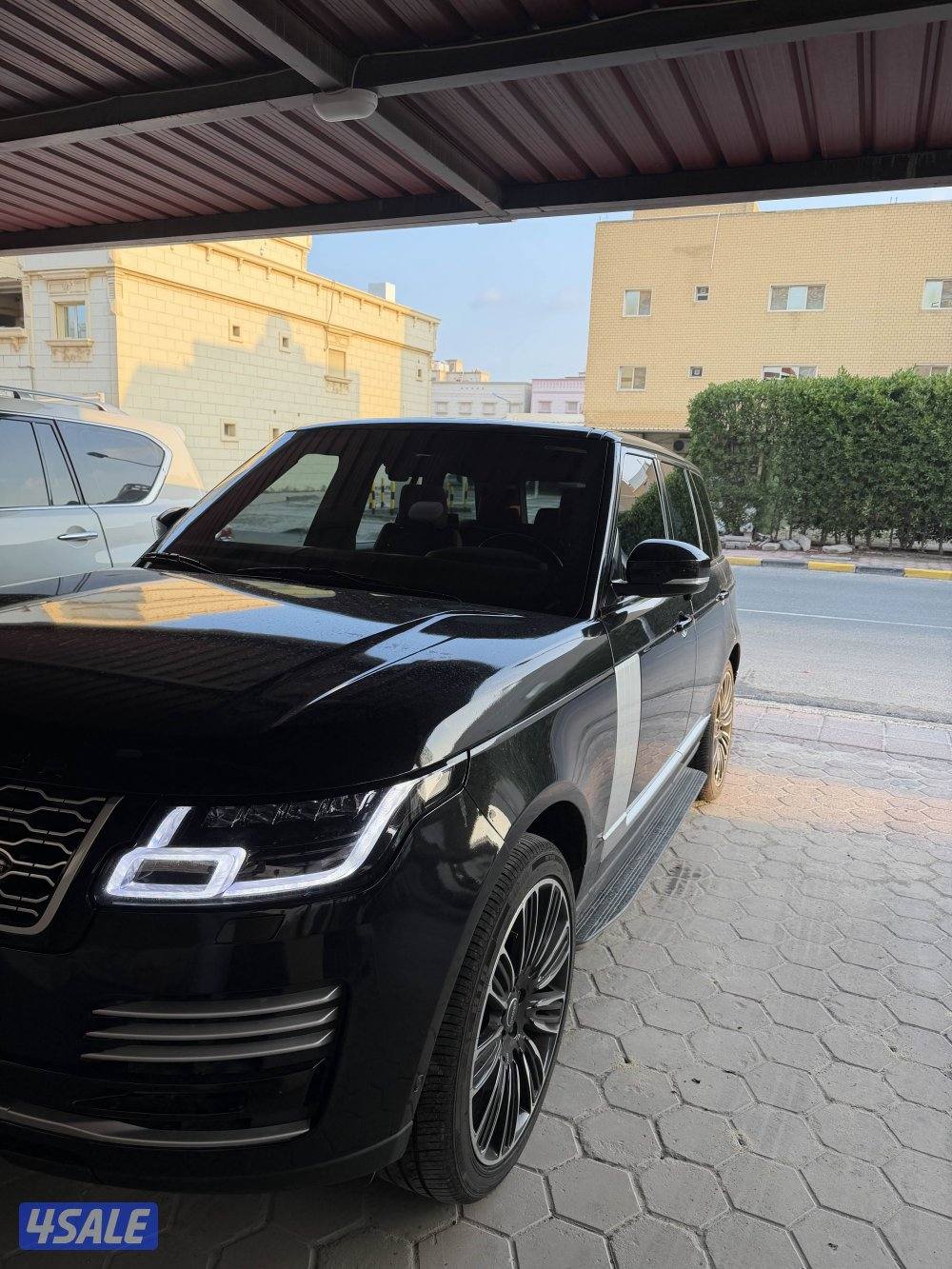 رنج روفر فوج HSE8 سلندر بدون سوبر مرفق الفحص1