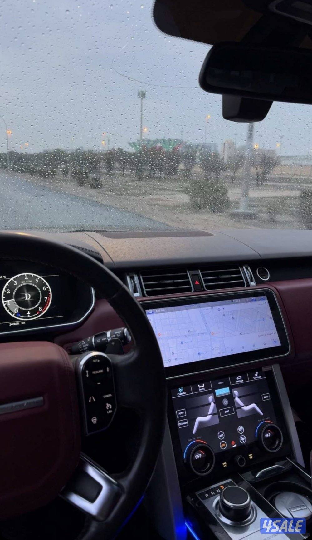 رنج روفر فوج HSE8 سلندر بدون سوبر مرفق الفحص2