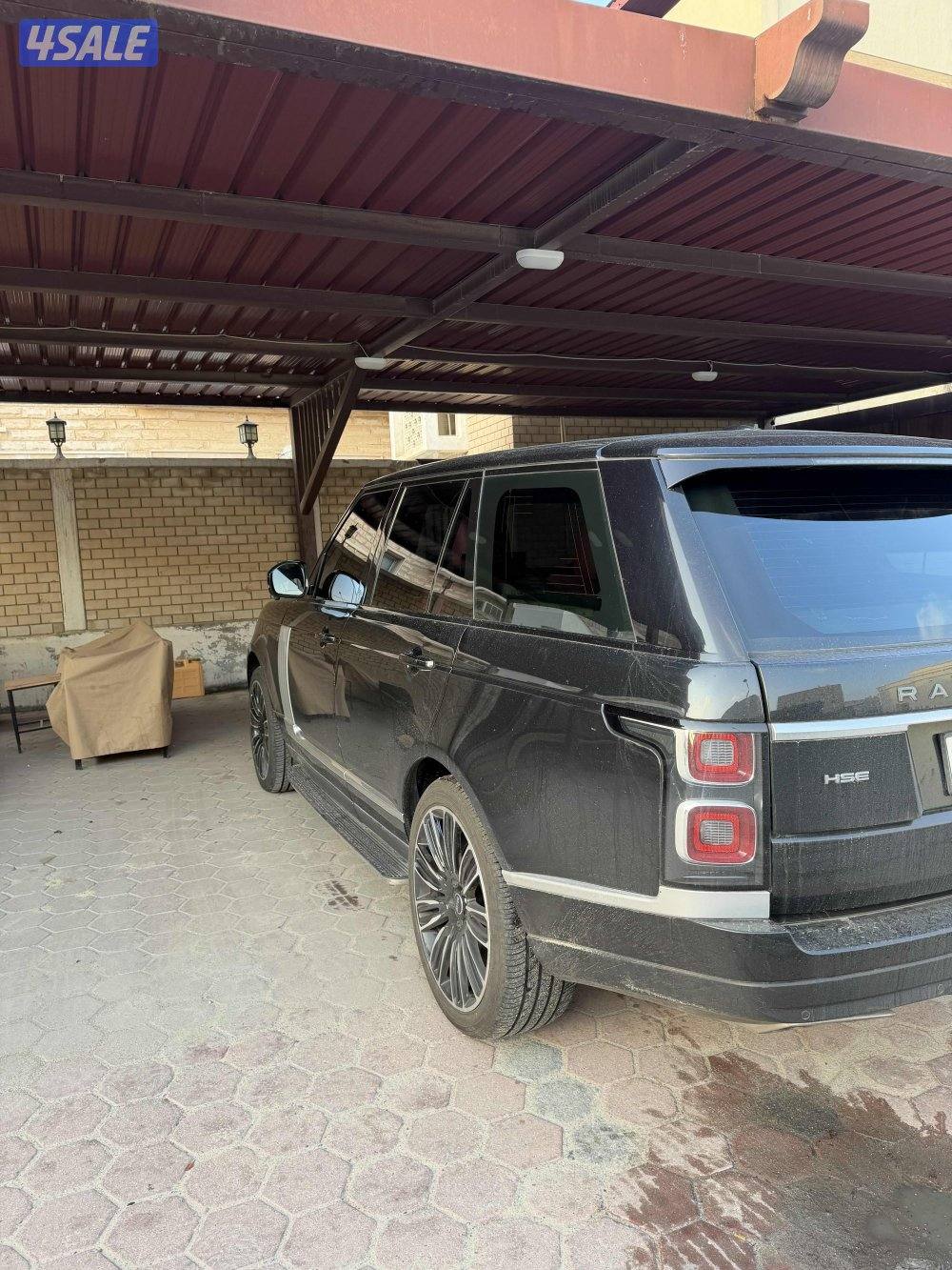 رنج روفر فوج HSE8 سلندر بدون سوبر مرفق الفحص3