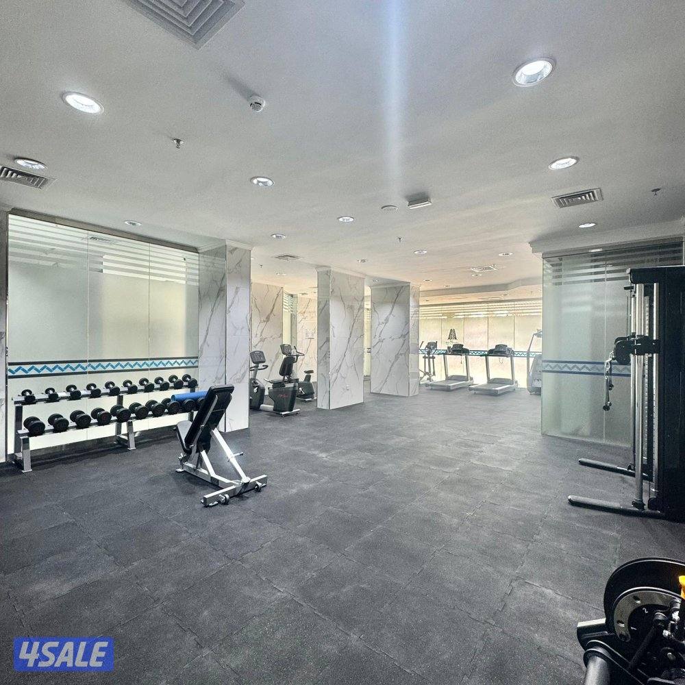 شقة إطلالة بحرية أول ساكن للإيجار في بنيد القار7