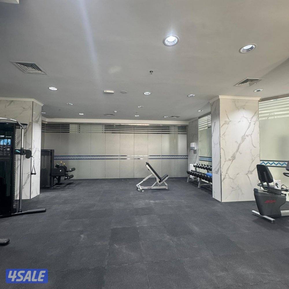 شقة إطلالة بحرية أول ساكن للإيجار في بنيد القار8