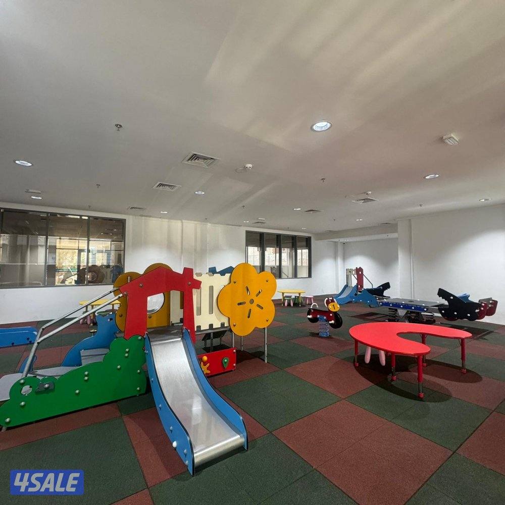 شقة إطلالة بحرية أول ساكن للإيجار في بنيد القار9