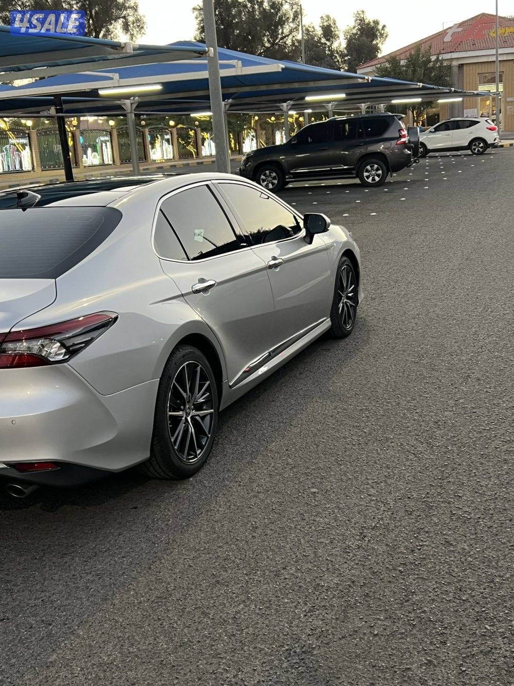 كامري ليمتد سته سلندر V6 اعلي درجه11